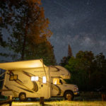 Camper under the Stars